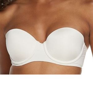 NWT - 34D strapless bra "9 ways to wear, Convertible Crossback Push-Up ..."